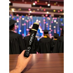 Canudo de formação L’Oréal Personalizado