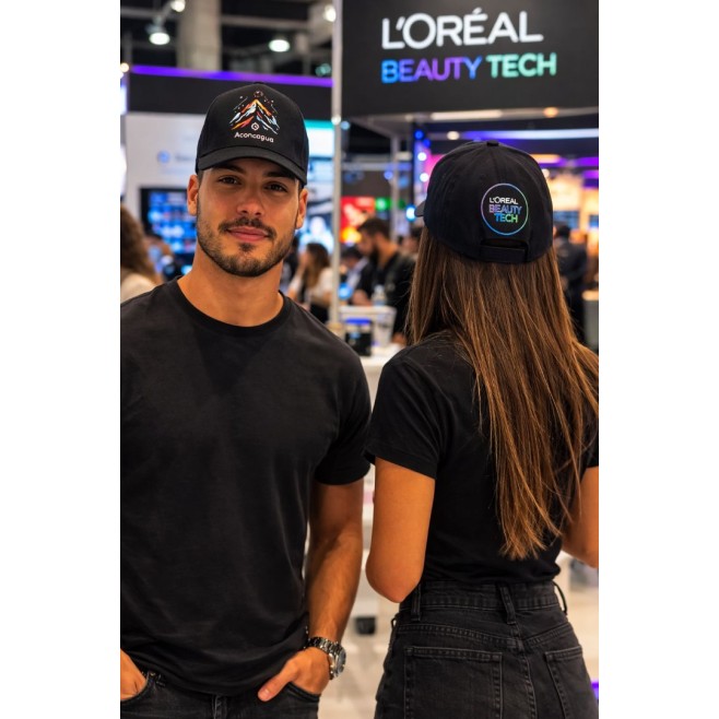 Boné Poliestireno Aba Curva Personalizado