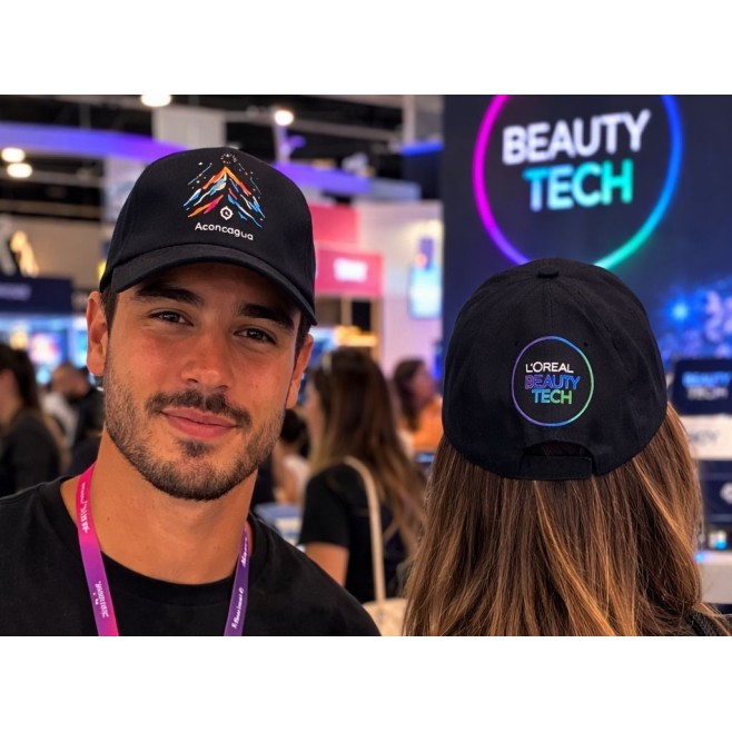 Boné Poliestireno Aba Curva Personalizado