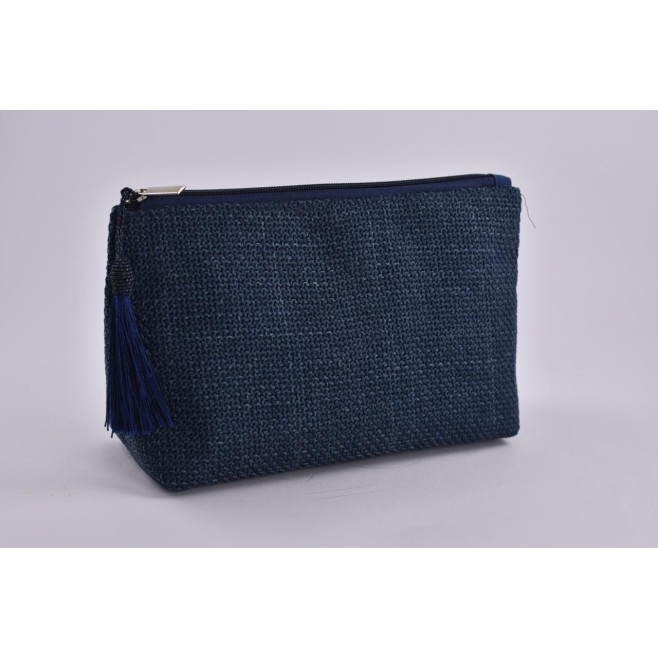 Necessaire Tecido Entrelaçado Personalizado