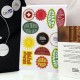 Cartela de Adesivos de Vinil com Recorte Personalizado