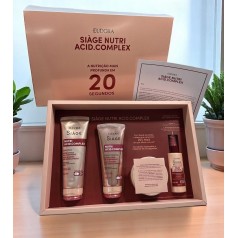 Press Kit Lançamento Eudora Siàge Nutri Acid Complex Personalizada