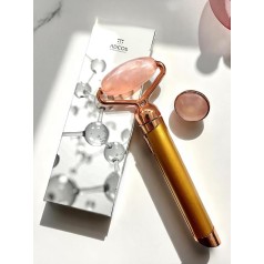Massageador Face Roller Elétrico Pedra Jade Personalizado