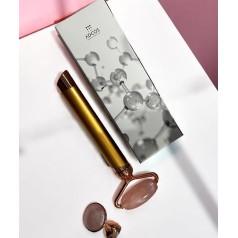 Massageador Face Roller Elétrico Pedra Jade Personalizado