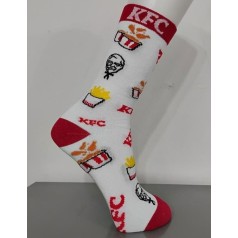 Meia Cano Alto Personalizada