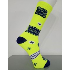 Meia Cano Alto Personalizada