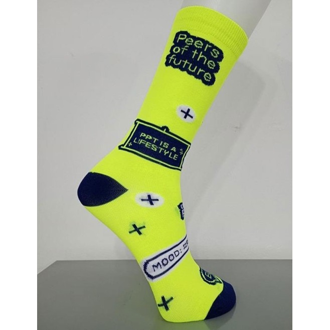 Meia Cano Alto Personalizada