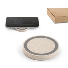 Carregador Wireless em ABS Personalizado