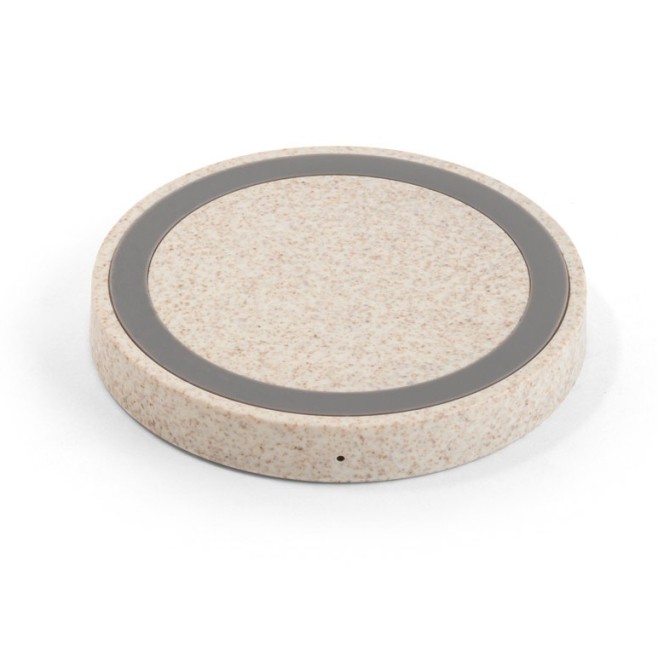 Carregador Wireless em ABS Personalizado