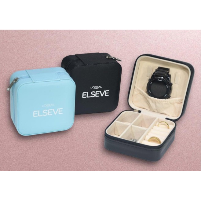 Porta Joias Em Couro Sintético Promocional