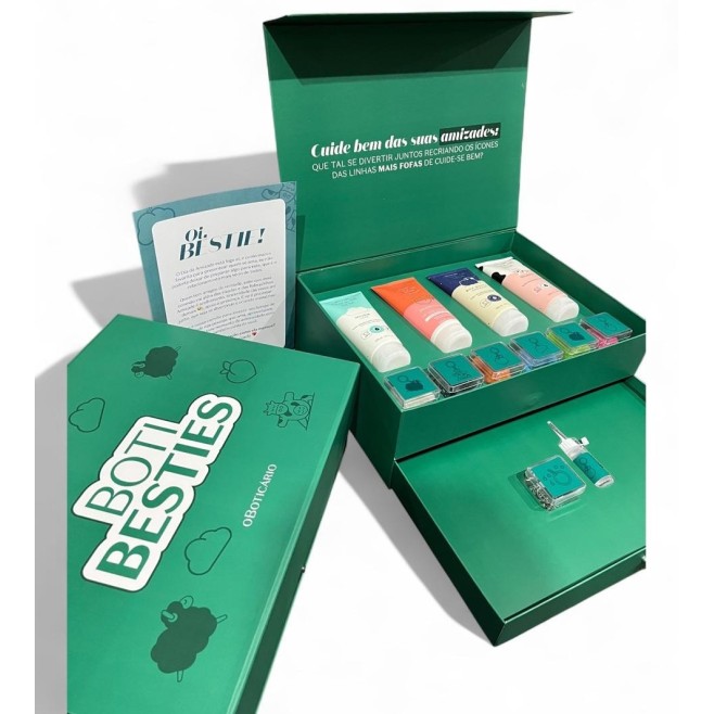 Press Kit BOTI BESTIE O Boticário Personalizado