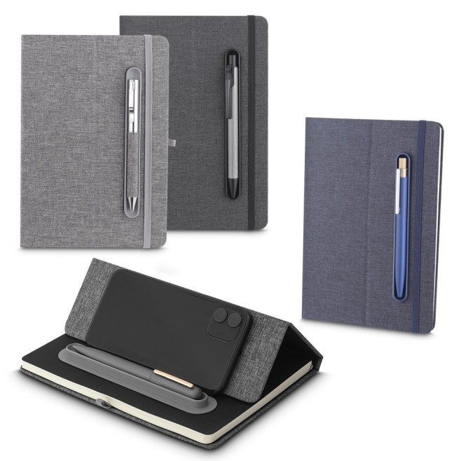 Kit Necessaire e  Caderno Dudalina Personalizado