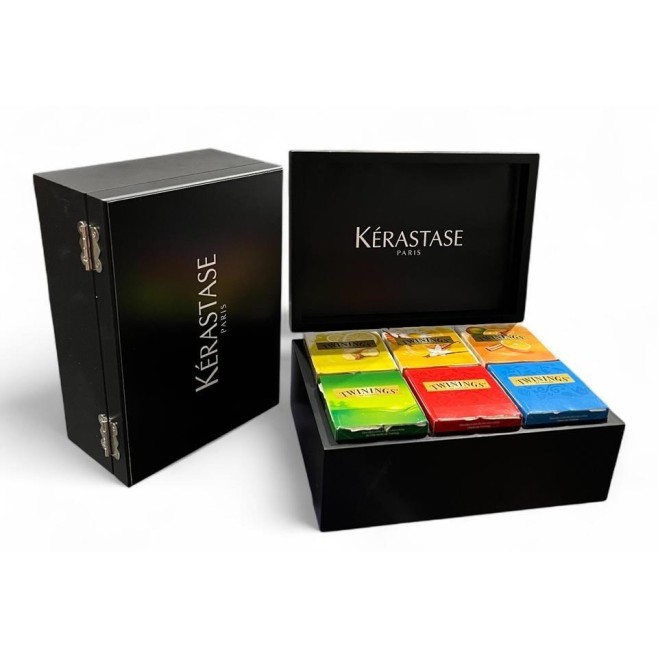 Caixa de Chá Twinings  Laqueda kérastase Personalizado