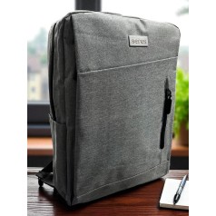 Mochila De Nylon Usb 21L Promocional Corporativa