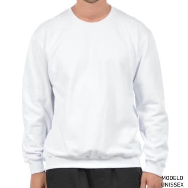 Blusa Moletom Unissex Fechada Personalizada