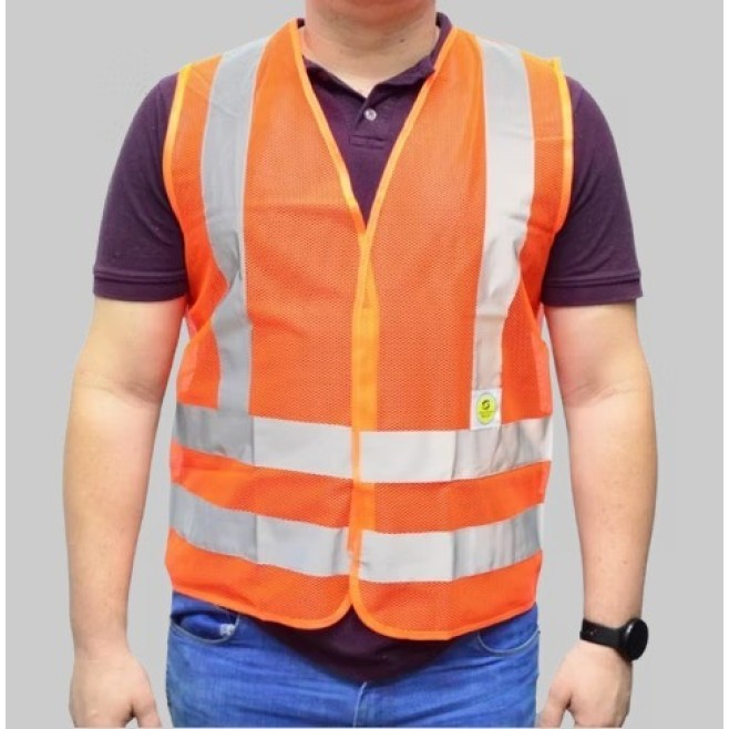 Colete Refletivo Tecido Telado