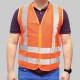 Colete Refletivo Tecido Telado