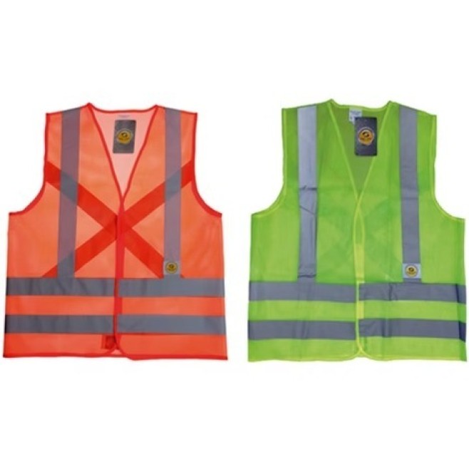 Colete Refletivo Tecido Telado