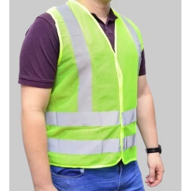 Colete Refletivo Tecido Telado
