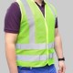 Colete Refletivo Tecido Telado
