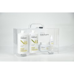 Press Kit Boticário Caixa de Acrílico Mach Pro Personalizado