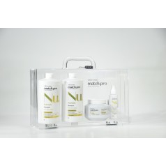 Press Kit Boticário Caixa de Acrílico Mach Pro Personalizado