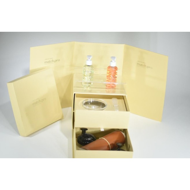 Press Kit Boticário Mach Pro Personalizado