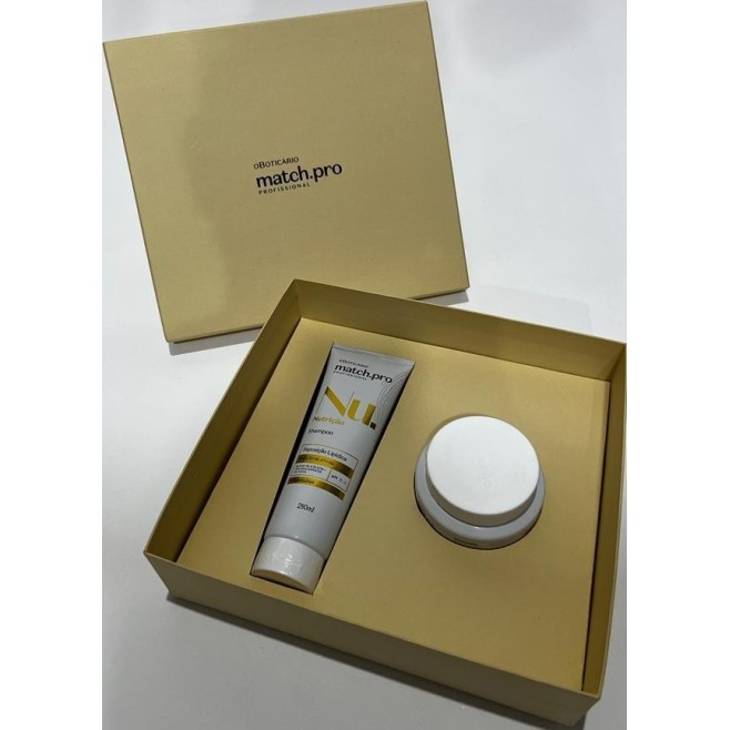 Press Kit Match. pro O Boticário Personalizado