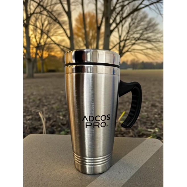 Caneca Inox De 450Ml Para Brinde Personalizado