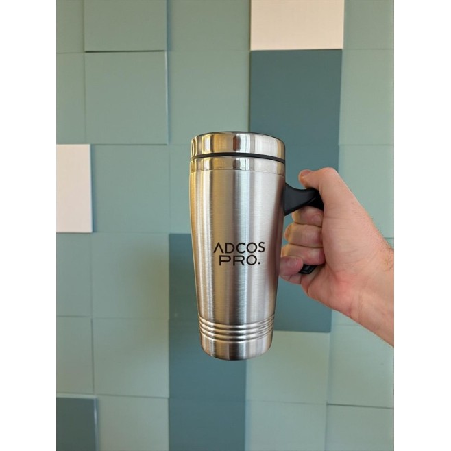 Caneca Inox De 450Ml Para Brinde Personalizado