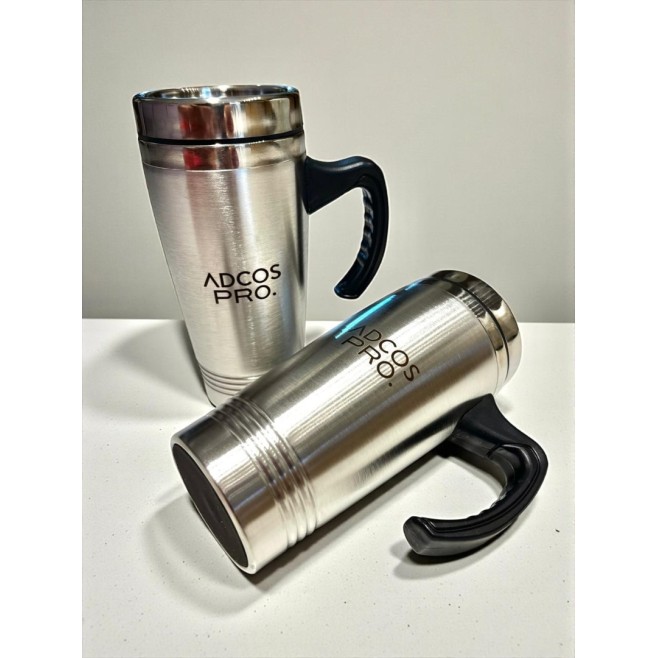 Caneca Inox De 450Ml Para Brinde Personalizado