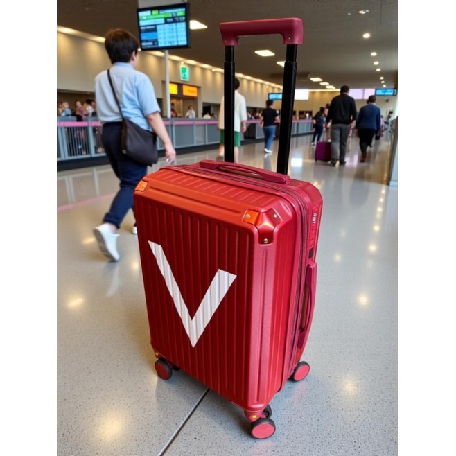 Mala Vermelha Personalizada