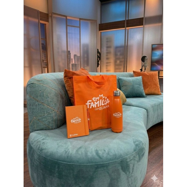 Kit de lançamento TV Globo Personalizado