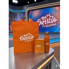 Kit de lançamento TV Globo Personalizado