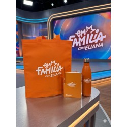 Kit de lançamento TV Globo Personalizado