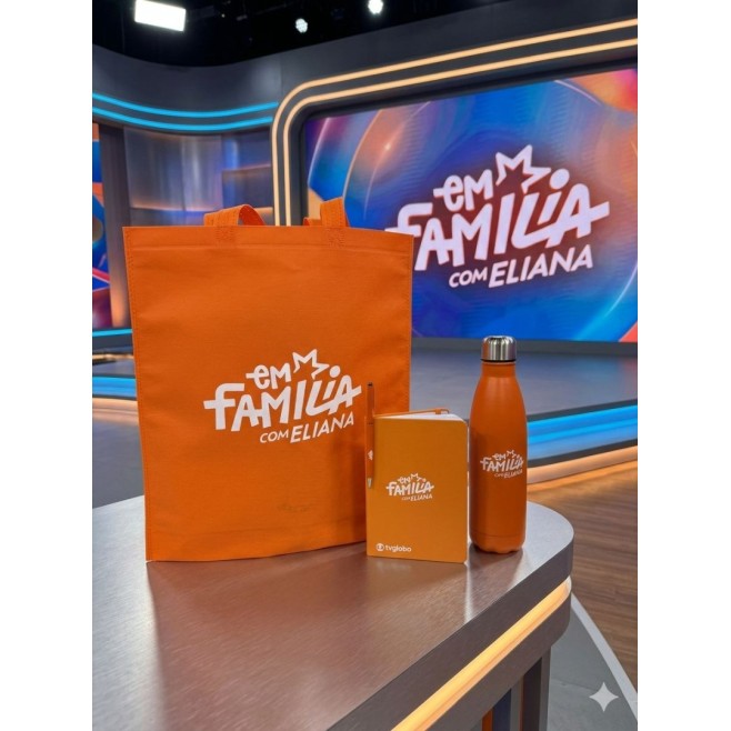 Kit de lançamento TV Globo Personalizado