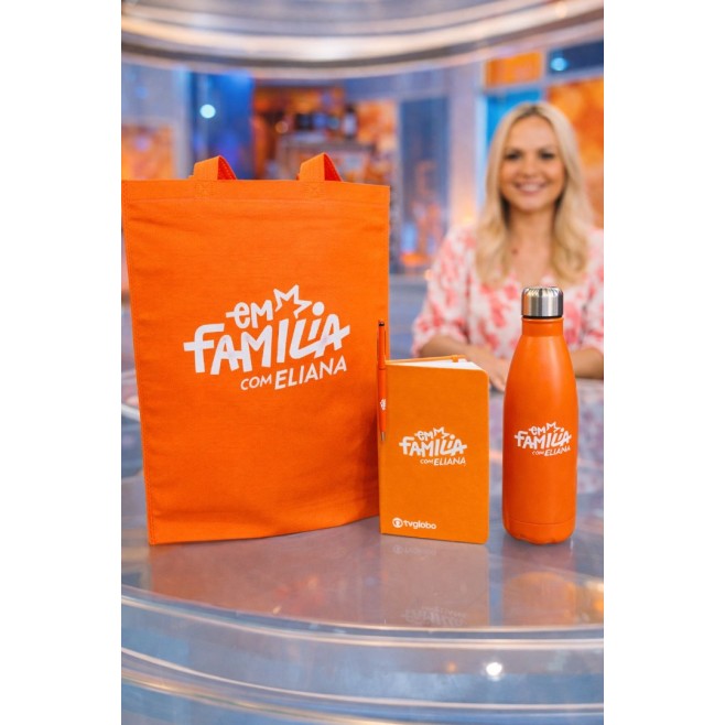 Kit de lançamento TV Globo Personalizado