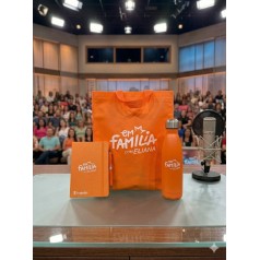 Kit de lançamento TV Globo Personalizado