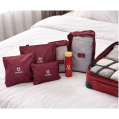 Kit Necessaires 6 Peças Personalizado