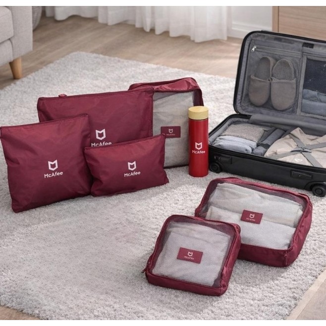 Kit Necessaires 6 Peças Personalizado