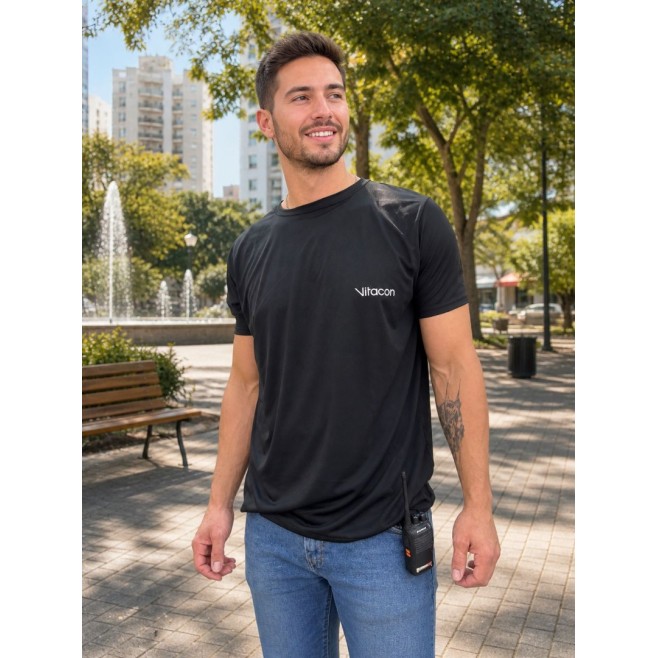 Camiseta Dry fit Vitacon Personalizada