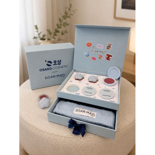 Press Kit Dear May Personalizado