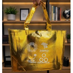 Sacola Tnt Metalizada Personalizada
