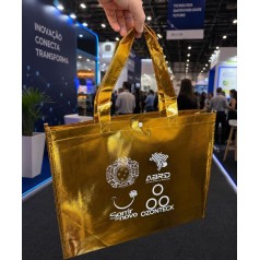 Sacola Tnt Metalizada Personalizada