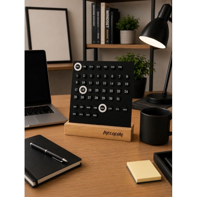 Calendário Combo Comunicação Personalizado
