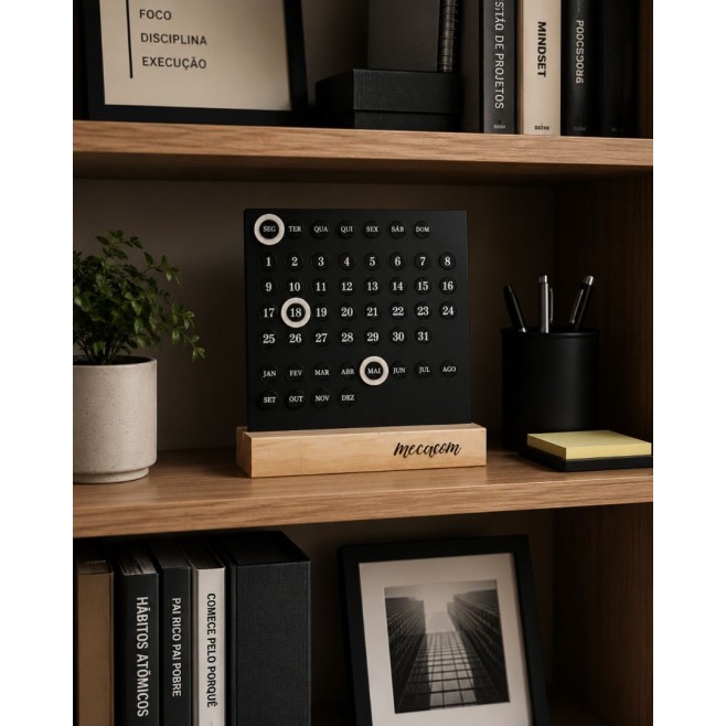 Calendário Combo Comunicação Personalizado