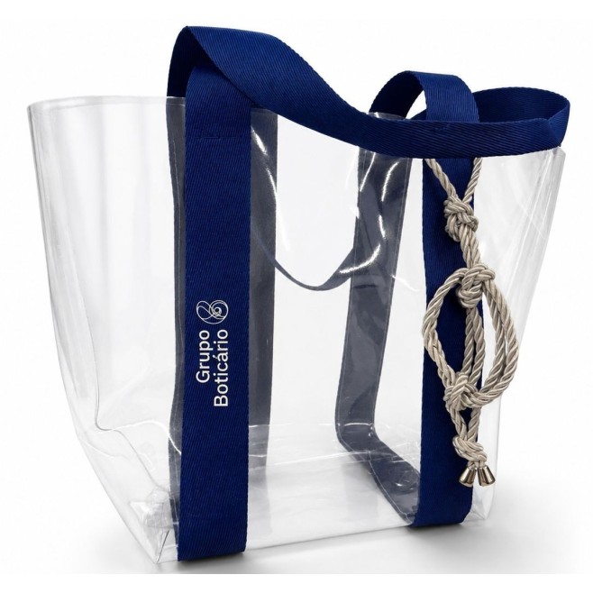 Bolsa PVC Grupo O Boticário Personalizada