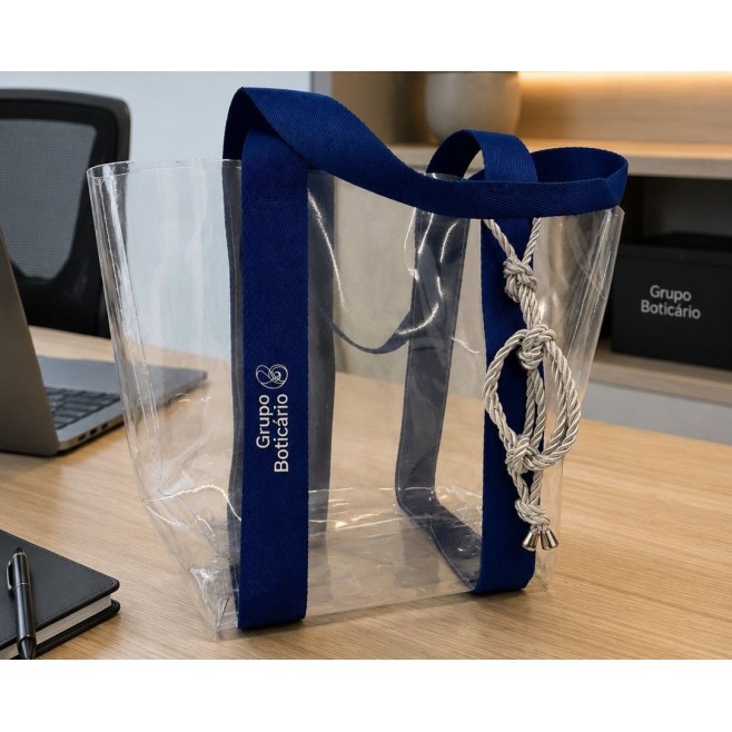 Bolsa PVC Grupo O Boticário Personalizada