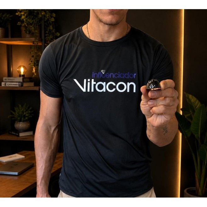 Camiseta Dry fit Vitacon Personalizada
