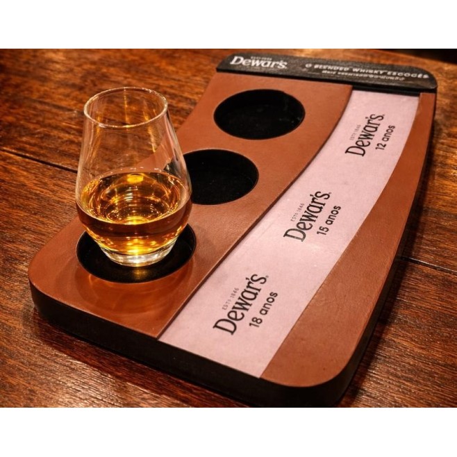 Tabua Dewars Personalizada
